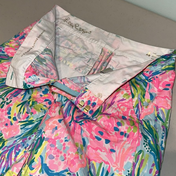 Women’s Lily Pulitzer Chipper Shorts Size 4 - Picture 6 of 15